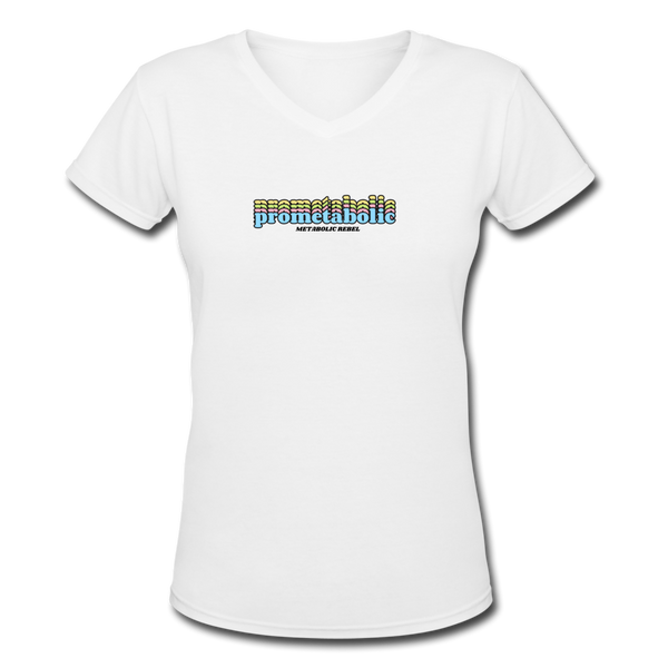 Prometabolic Multicolor Womens - white