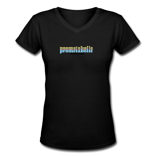 Prometabolic Multicolor Womens - black