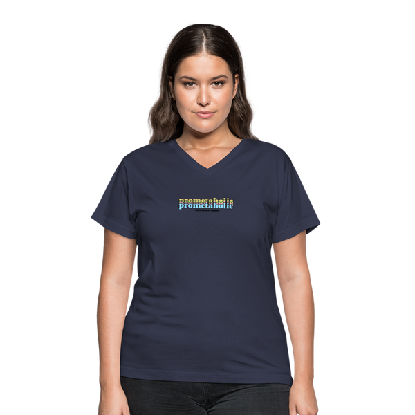 Prometabolic Multicolor Womens - navy