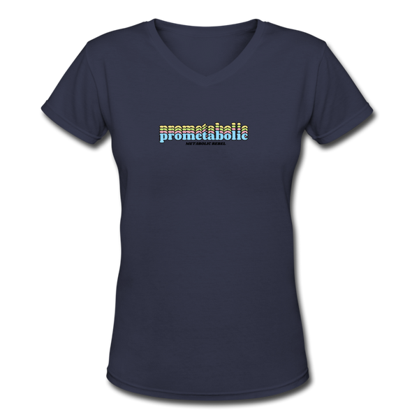 Prometabolic Multicolor Womens - navy