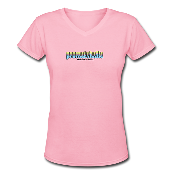 Prometabolic Multicolor Womens - pink