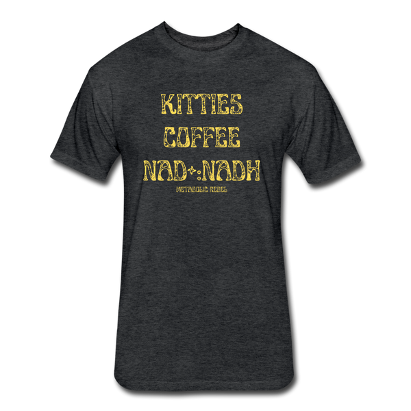 Kitties Coffee NAD+ - heather black