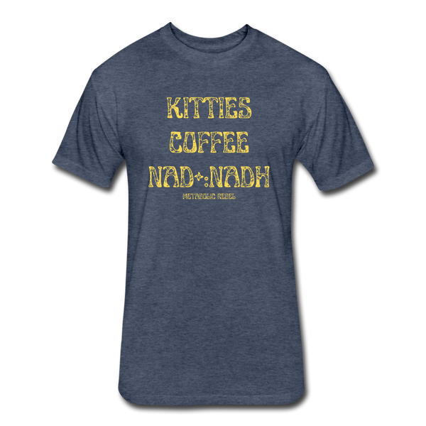 Kitties Coffee NAD+ - heather navy