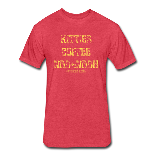 Kitties Coffee NAD+ - heather red