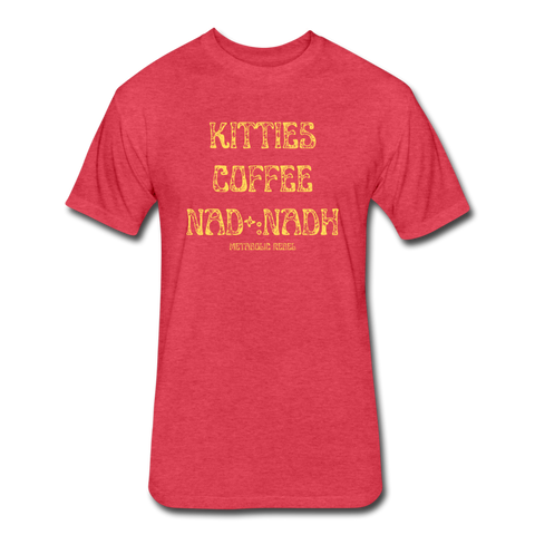 Kitties Coffee NAD+ - heather red