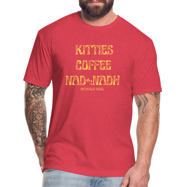 Kitties Coffee NAD+ - heather red