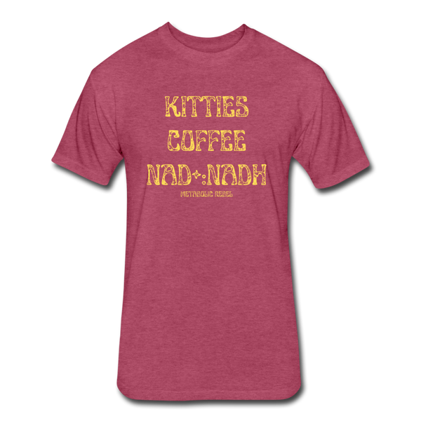 Kitties Coffee NAD+ - heather burgundy