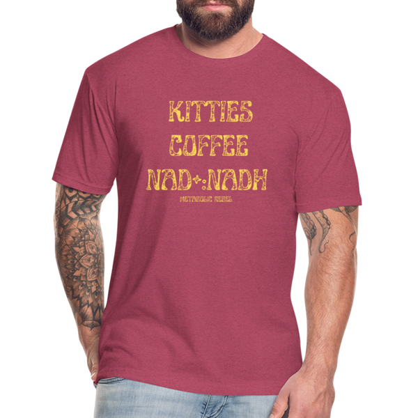 Kitties Coffee NAD+ - heather burgundy