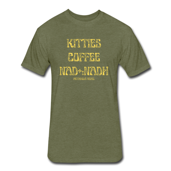 Kitties Coffee NAD+ - heather military green