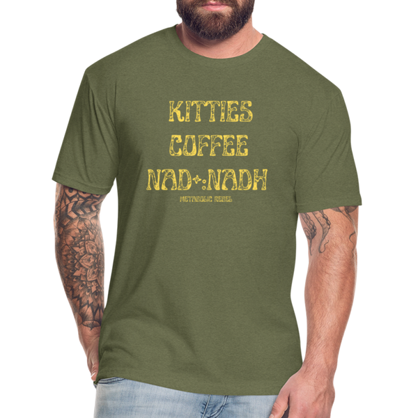 Kitties Coffee NAD+ - heather military green