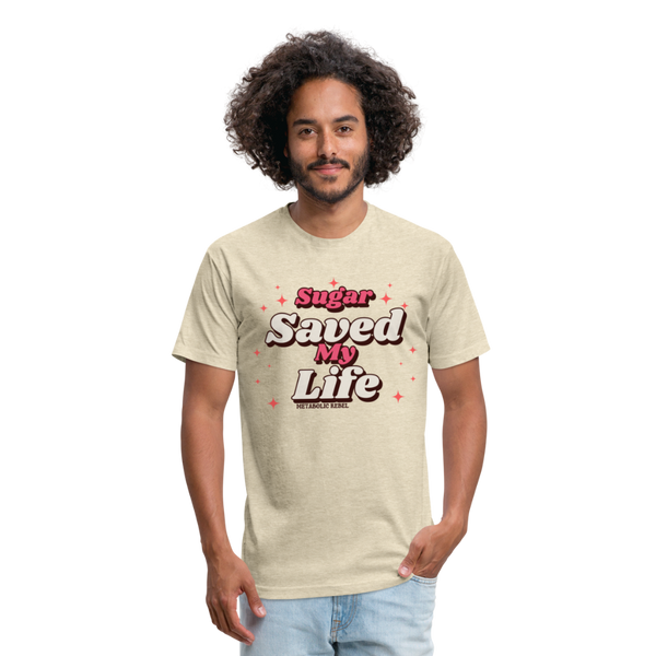 Sugar Saves Mens - heather cream