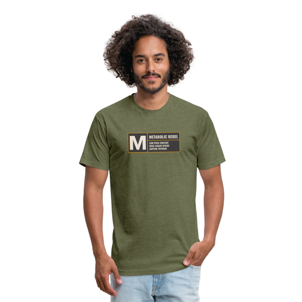 Rated M for Rebel Mens - heather military green