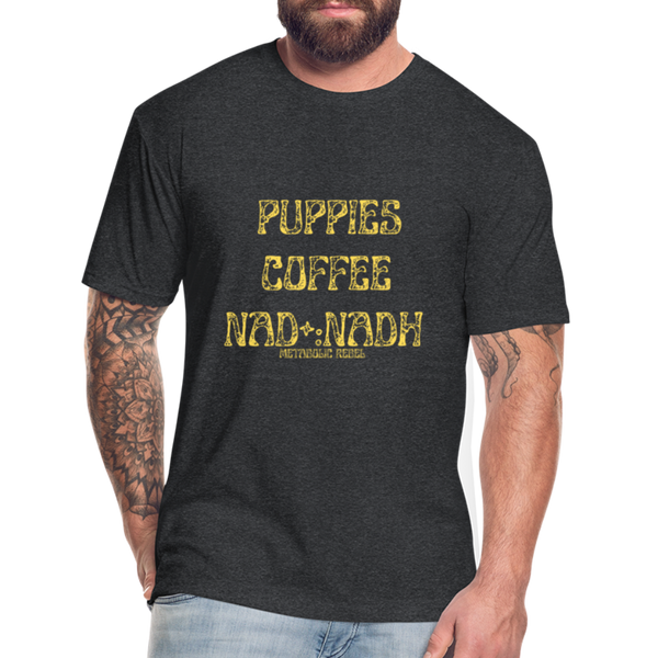 Puppies Coffee NAD - heather black