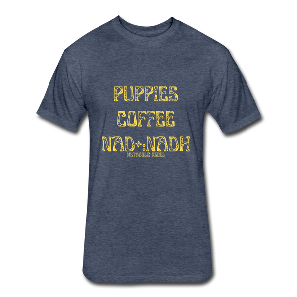 Puppies Coffee NAD - heather navy