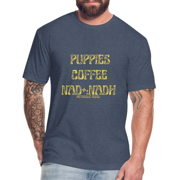 Puppies Coffee NAD - heather navy