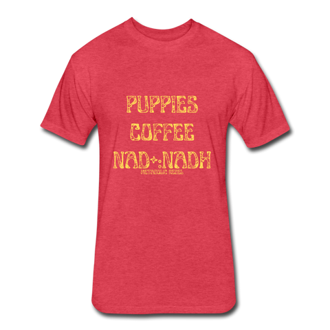 Puppies Coffee NAD - heather red