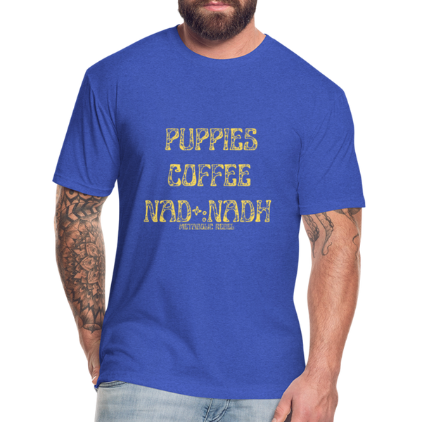 Puppies Coffee NAD - heather royal