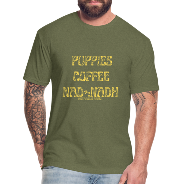 Puppies Coffee NAD - heather military green