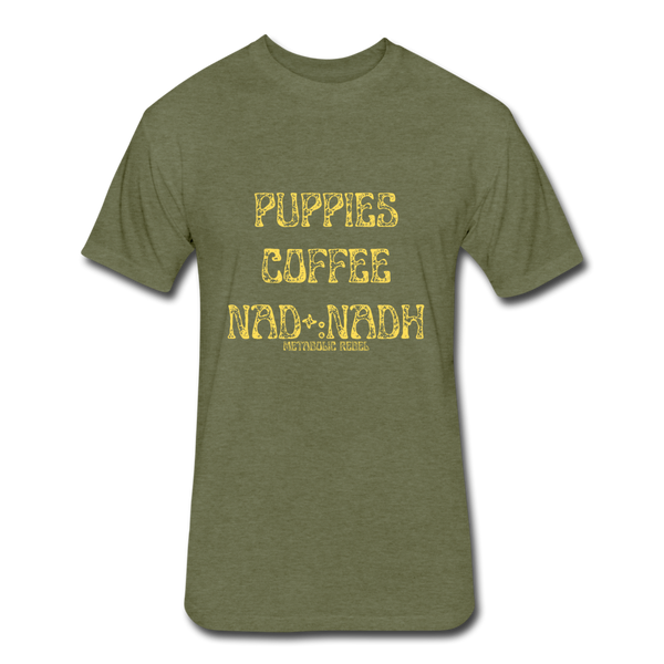 Puppies Coffee NAD - heather military green