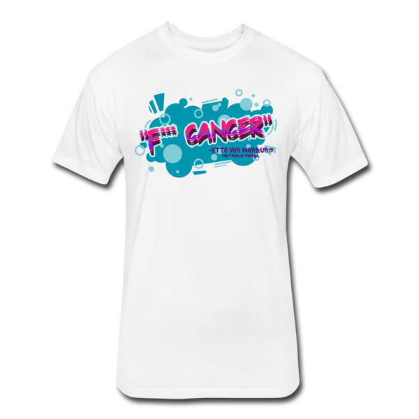 F*** Cancer Mens - white