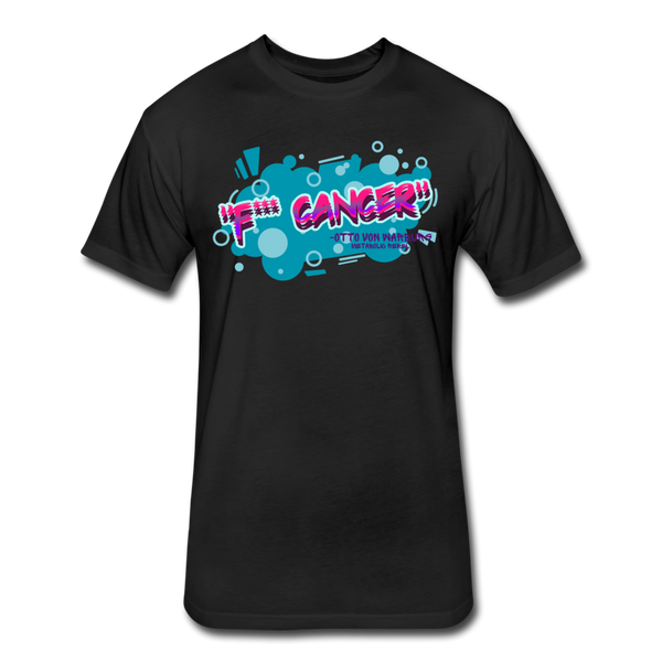 F*** Cancer Mens - black