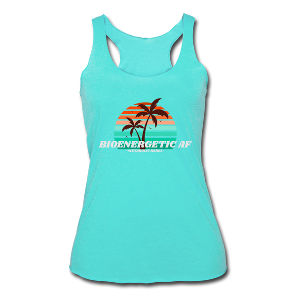 Bioenergetic AF Beach Womens Tank - turquoise