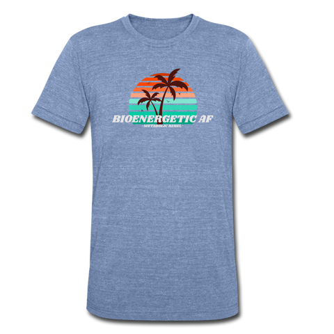 Bioenergetic AF Beach Unisex - heather Blue