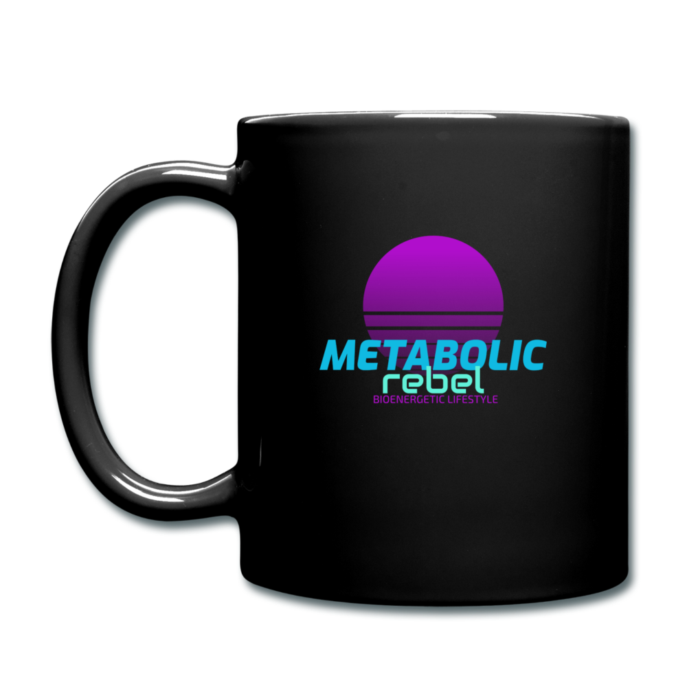 Super Synth Coffee Mug - black