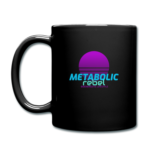 Super Synth Coffee Mug - black