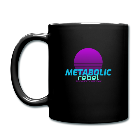 Super Synth Coffee Mug - black