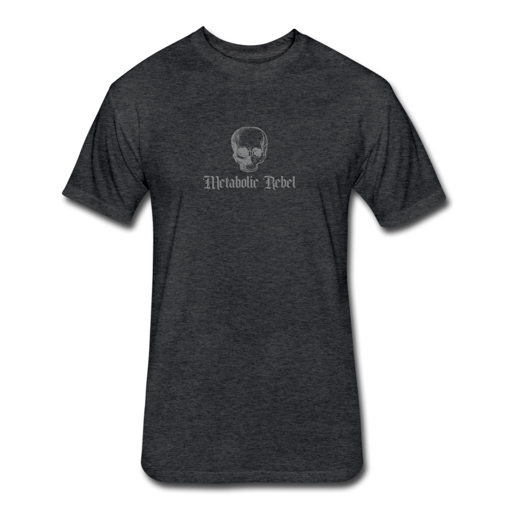 Skull Club Mens - heather black