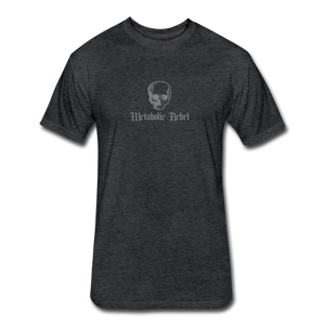 Skull Club Mens - heather black