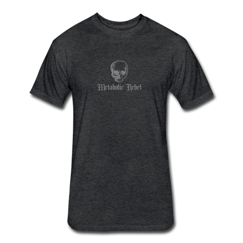 Skull Club Mens - heather black