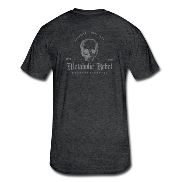 Skull Club Mens - heather black