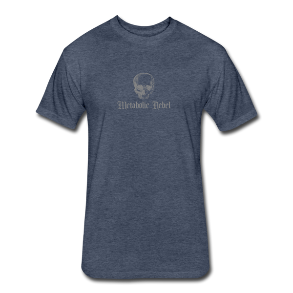 Skull Club Mens - heather navy