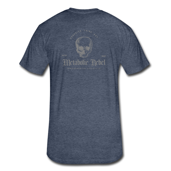 Skull Club Mens - heather navy