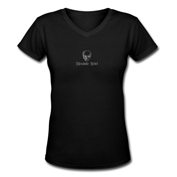 Skull Club Womens - black