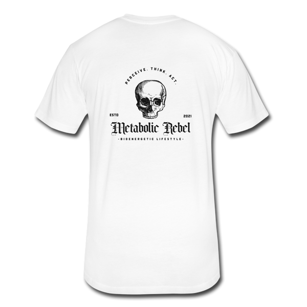 Skull Club Dark Mens - white