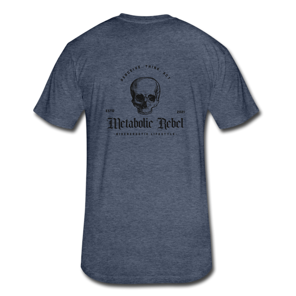 Skull Club Dark Mens - heather navy