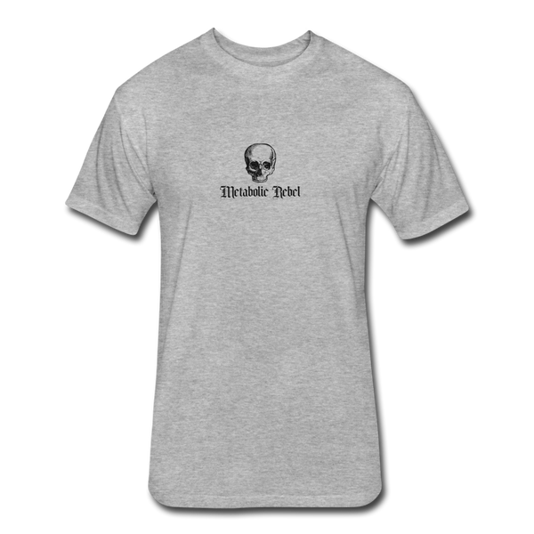 Skull Club Dark Mens - heather gray