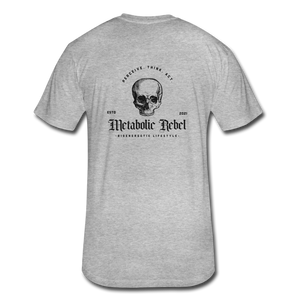 Skull Club Dark Mens - heather gray