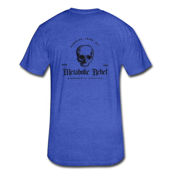 Skull Club Dark Mens - heather royal