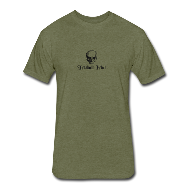 Skull Club Dark Mens - heather military green