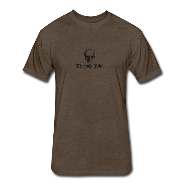 Skull Club Dark Mens - heather espresso