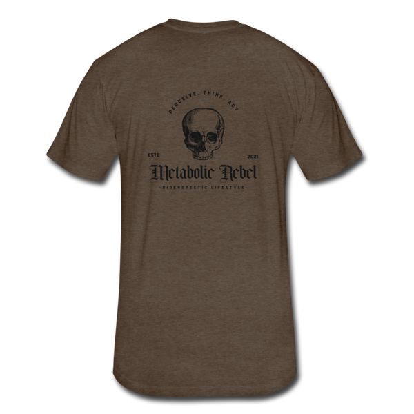 Skull Club Dark Mens - heather espresso