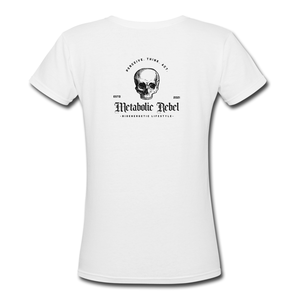 Skull Club 2 Womens - white