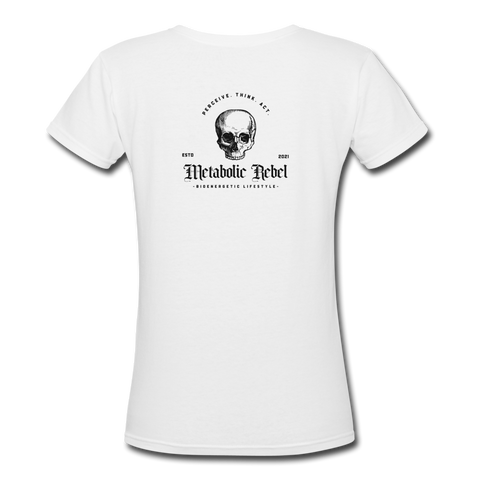 Skull Club 2 Womens - white