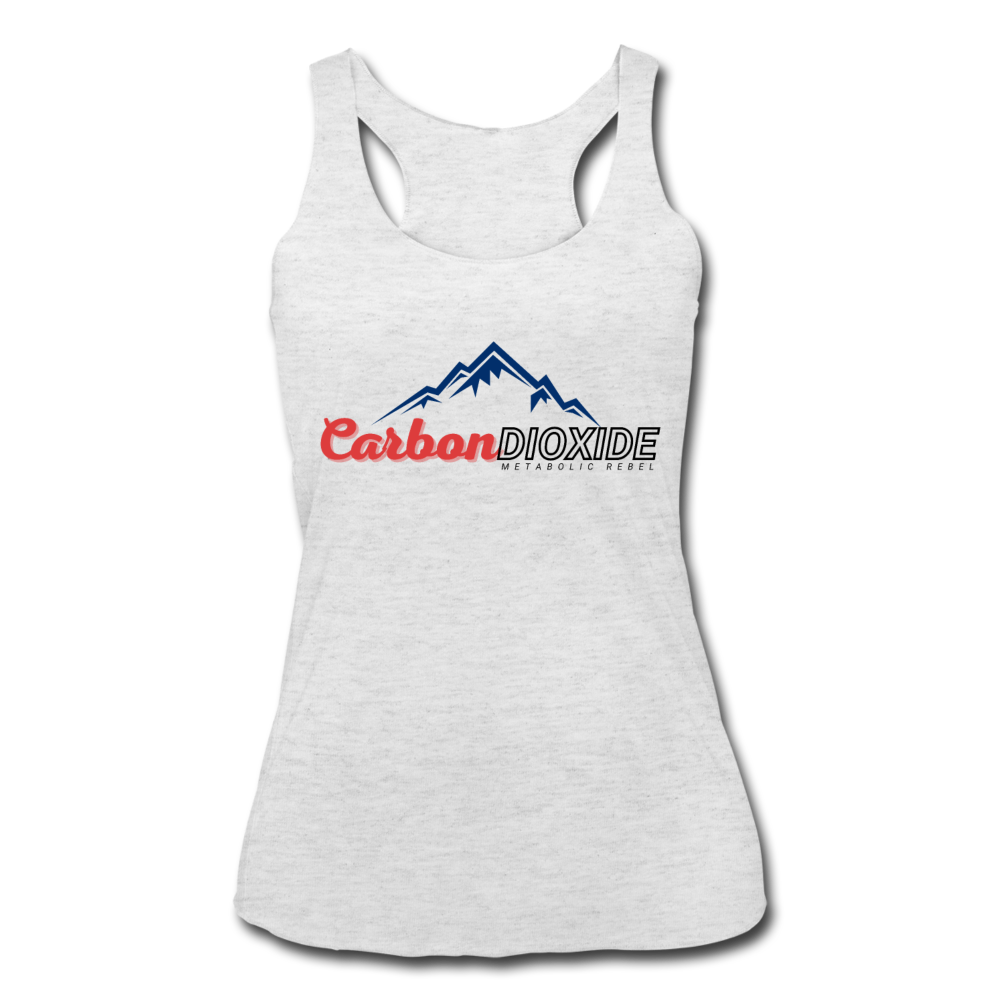 Carbon Dioxide Light Tank - heather white