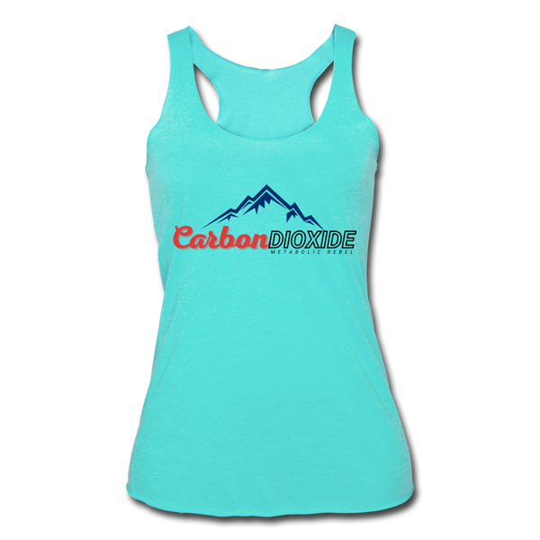 Carbon Dioxide Light Tank - turquoise