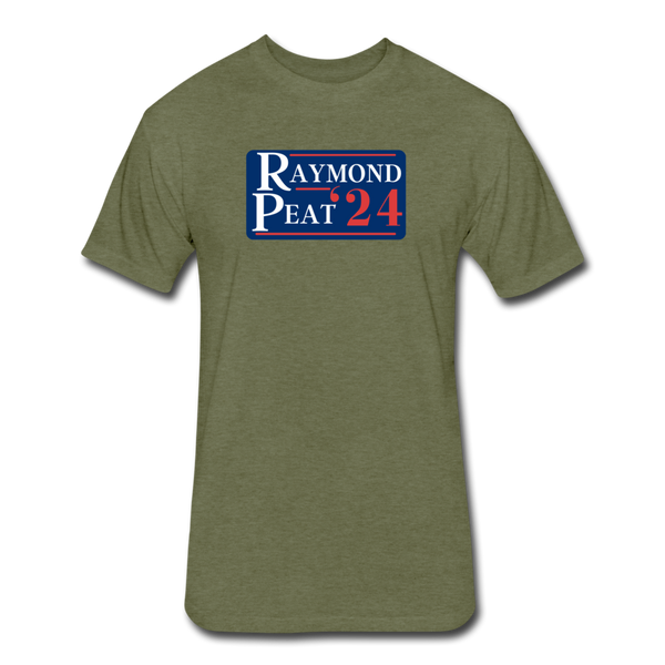 Peat 4 Prez - heather military green